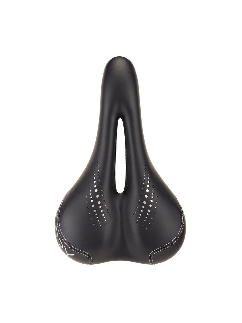 Terry Liberator X Gel Bike Seat for Women - Comfortable Touring Bicycle Seat Cushion  Wider Contoured Rear & Large Cutaway  Dura-Tek Cover - Image 2